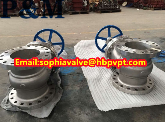JIS 20K cast steel rising gate valve