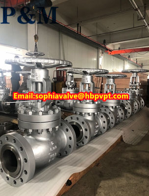 JIS 20K cast steel rising gate valve