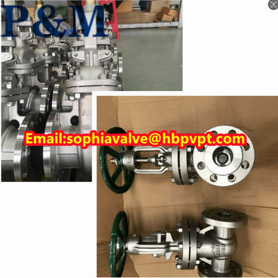 JIS 20K cast steel rising gate valve