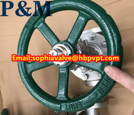 JIS 20K cast steel rising gate valve