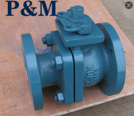 JIS 10k DN15-DN250 ball valve