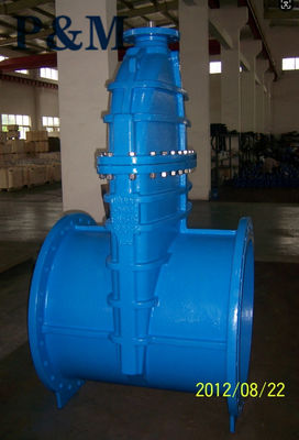DIN F5 resilient seal gate valve