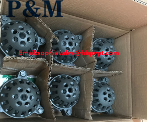 PN16 BS21 cast iron foot valve