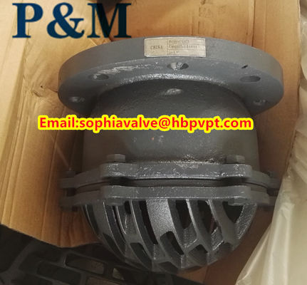 flanged end BS4504 foot valve