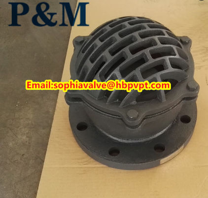 flanged end BS4504 foot valve