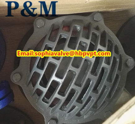flanged end BS4504 foot valve