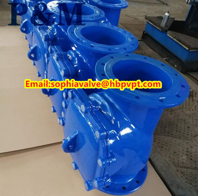 BS5153 cast iron swing check valve