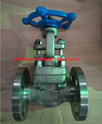 ANSI 150lb cast steel forged gate valve