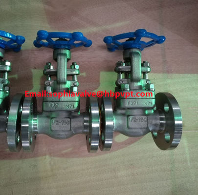ANSI 150lb cast steel forged gate valve