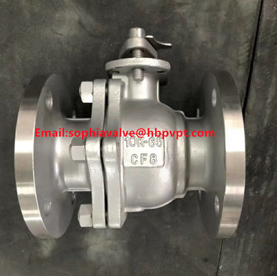 BODY CF8 CF8M stainless steel ball valve