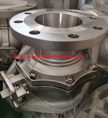 BODY CF8 CF8M stainless steel ball valve