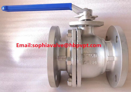 BODY CF8 CF8M stainless steel ball valve