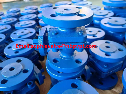 DIN PN16 GG25 cast iron ball valve