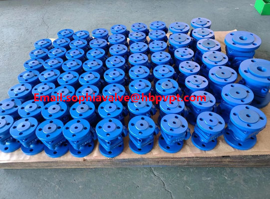 DIN PN16 GG25 cast iron ball valve