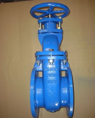 BS3464 PN10 GG25 cast iron gate valve