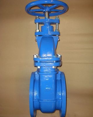 BS3464 PN10 GG25 cast iron gate valve