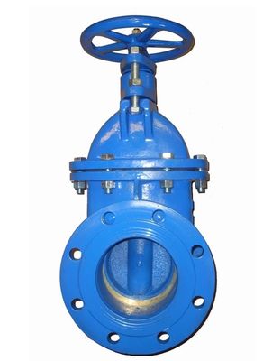 BS3464 PN10 GG25 cast iron gate valve
