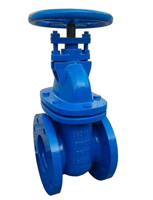 BS3464 PN10 GG25 cast iron gate valve