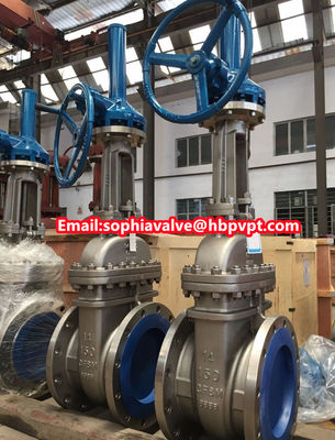 150lb CF8M stainless steel cast steel gate valve