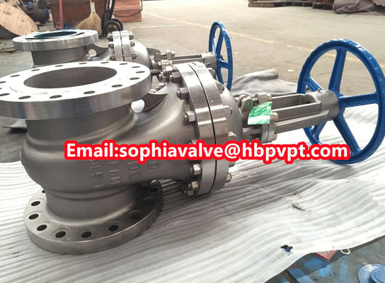 10 inch 300LB CF8M gate valve