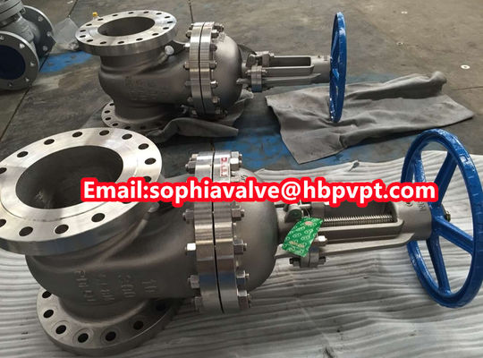 10 inch 300LB CF8M gate valve