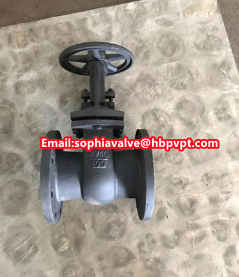 China GOST standard cast steel gate valve