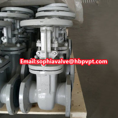 China GOST standard cast steel gate valve