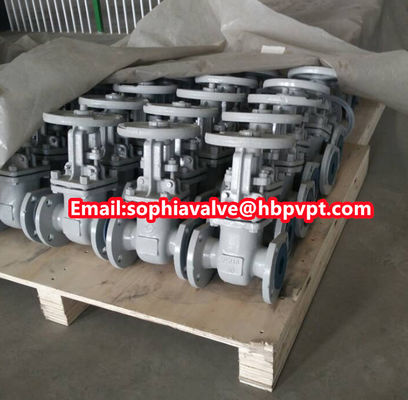 China GOST standard cast steel gate valve