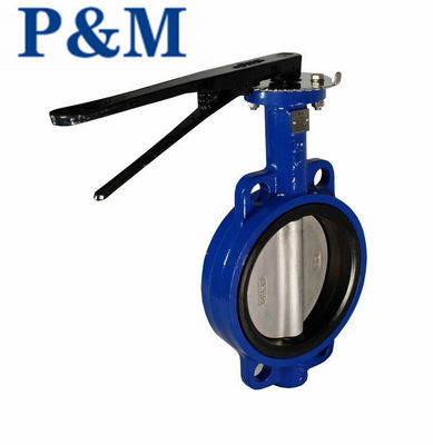 JIS 5K 10K CAST IRON butterfly valve