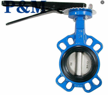 JIS 5K 10K CAST IRON butterfly valve