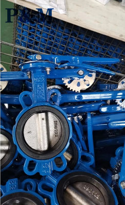 JIS 5K 10K CAST IRON butterfly valve