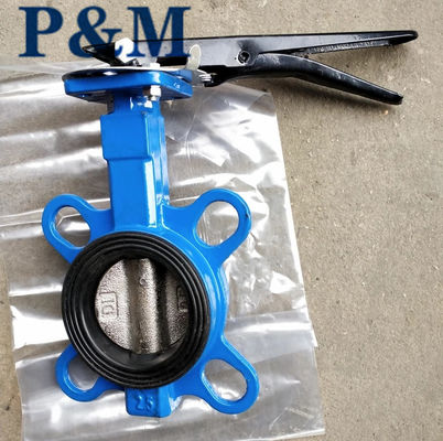 JIS 5K 10K CAST IRON butterfly valve