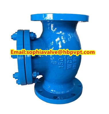 150LB 300LB WCB swing check valve