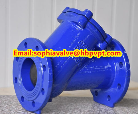 QT450 DN150 PN10/16 ball type check valve