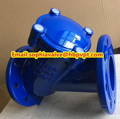 QT450 DN150 PN10/16 ball type check valve