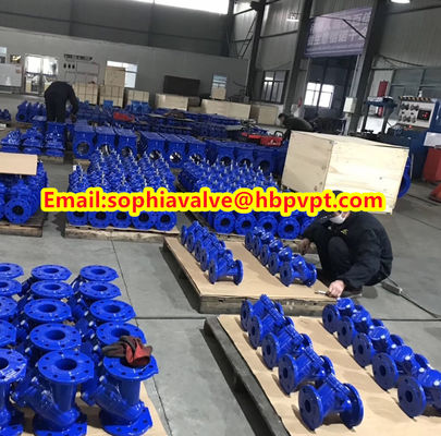 QT450 DN150 PN10/16 ball type check valve