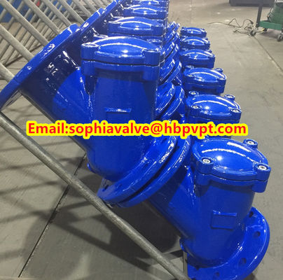 QT450 DN150 PN10/16 ball type check valve