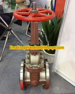ASME B16.34 CF8M stainless steel gate valve