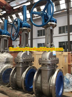 ASME B16.34 CF8M stainless steel gate valve