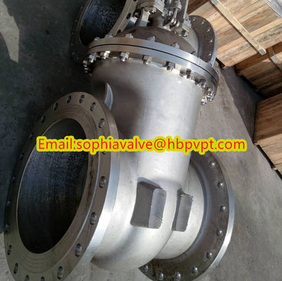 ASME B16.34 CF8M stainless steel gate valve