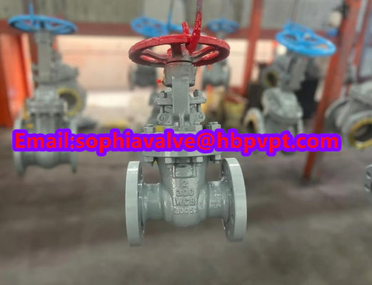 ANSI CLASS300 WCB gate valve handwheel