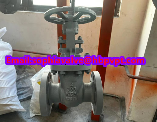 ANSI CLASS300 WCB gate valve handwheel