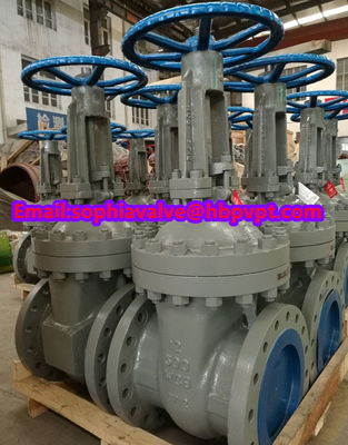 ANSI CLASS300 WCB gate valve handwheel