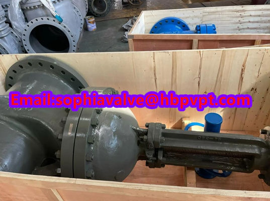 ANSI CLASS300 WCB gate valve handwheel