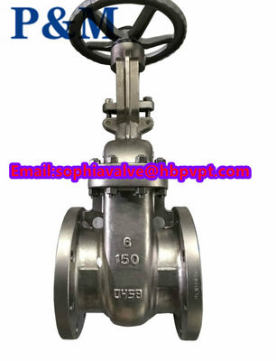 API 600 WCB gate valve class 600