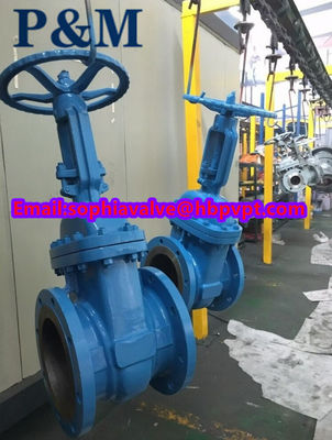 API 600 WCB gate valve class 600