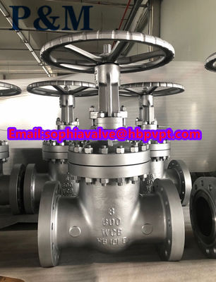 API 600 WCB gate valve class 600