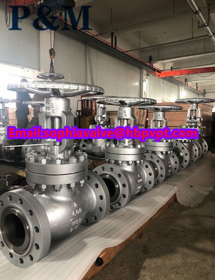 API 600 WCB gate valve class 600