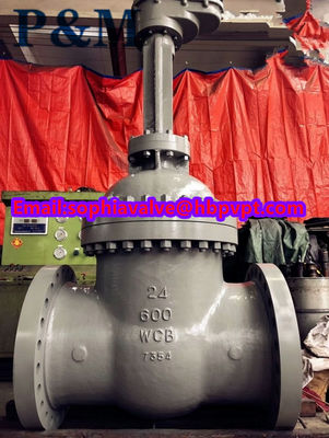 API 600 WCB gate valve class 600