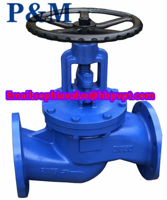 DIN3356 BODY GG25 bellows globe valve PN16